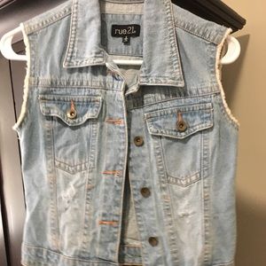 Women’s Denim Vest